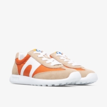 Camper Orange / Beige Sneakers Kids - Driftie Online Ireland | GHFQI5834